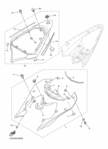YZF-R6 Боковые обтекатели
