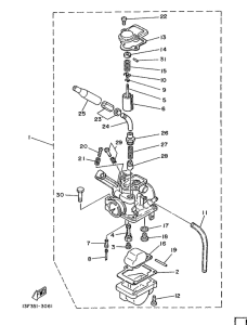 LB50 Карбюратор