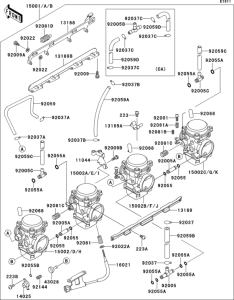 ZG1000 Carburetor(1 / 2)