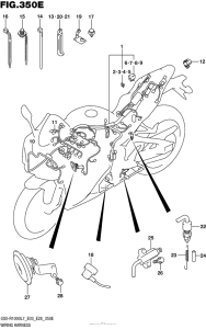 GSX-R1000 Wiring Harness (Gsx-R1000Al7 E28)