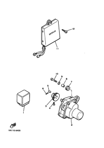 VMX12 Токосъемная катушка & регулятор