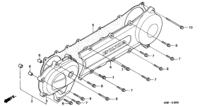 PK50S Облицовка левая сторона