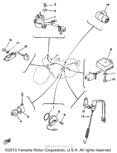 XS360_2D - 1977 Электрика