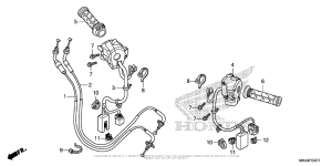 NC700X (DCT) Switch + Cable