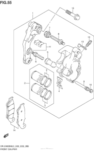  Передние тормоза