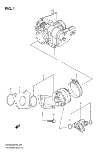 UX125 Дроссель