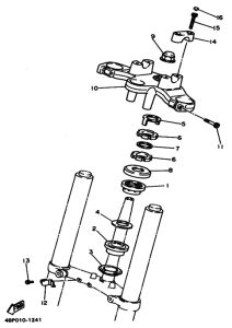 XJ400S ｽﾃｱﾘﾝｸﾞ