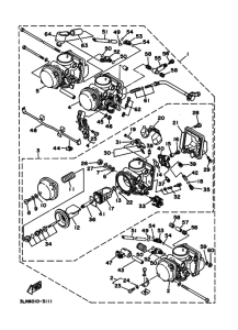  Carburetor assy