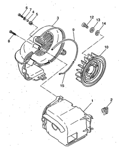 YH50 Кожух вентилятора