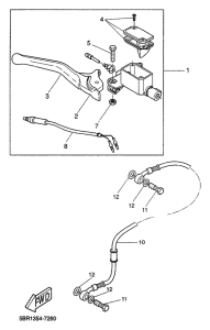 YQ50 Главный тормозной цилиндр