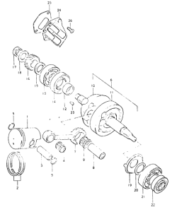 FR50 Вал коленчатый