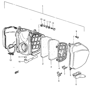 RM465 Воздухоочиститель