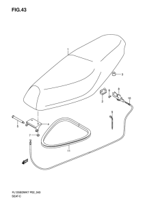 FL125 Пружина