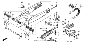 CR250R Маятник