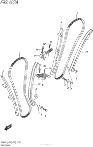 VZ800 Цепь ГРМ