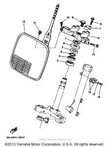 YZ80B Управление