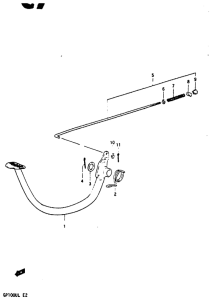 GP100 Передний суппорт