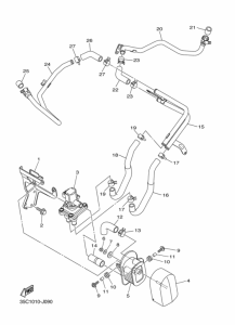 XVS400 ｴｱｰｲﾝﾀﾞｸｼｮﾝｼｽﾃﾑ
