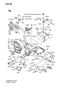 VZ1600 Полусборный остов
