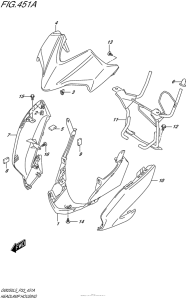 GW250 Headlamp Housing (Gw250L5 P33)