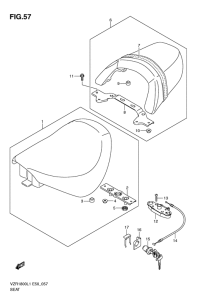 VZR1800 Пружина