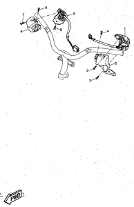 YQ50 Interruptor de manija . palanc