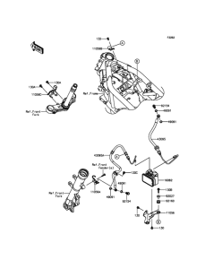 BX250 Тормозные трубки