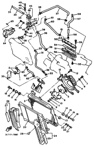 VMX12U Радиатор и шланг