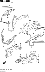 GSX-R1000 Air Intake Pipe (Ajp,jsp)