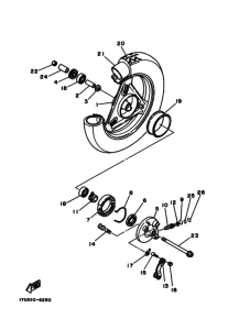 SH50ES ﾌﾛﾝﾄﾎｲｰﾙ
