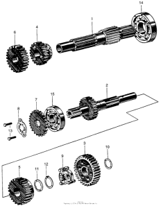 CM91 Трансмиссия