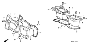 NR750 Cylinder sleeve