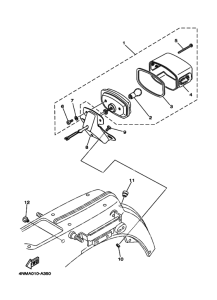 T90D ﾃｰﾙﾗｲﾄ