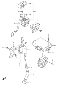 DR650 Equipo electrico
