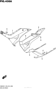AN650Z Side Leg Shield