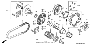 FSC600 Вариатор