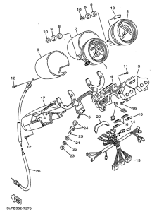 XV1100 Приборы