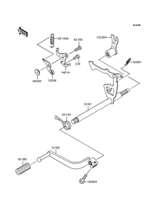  Механизм переключения передач
