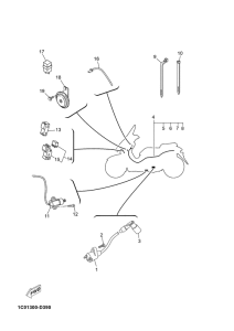 YP250R Электрика 2
