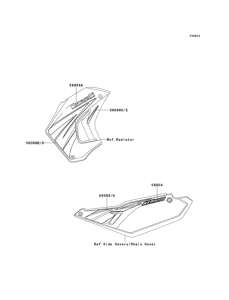 KL650 Decals(ebony)(e9f)