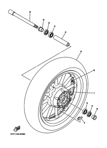 XV1900A Transom + tube