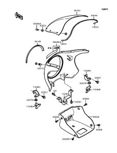 EL250 カウリング
