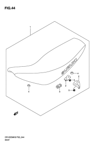 DR125 Пружина
