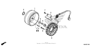 VT750C2B Генератор