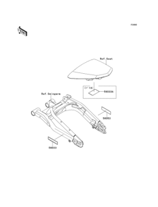 EX650 Лейбл предостережения