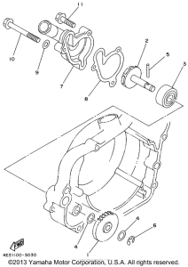 YZ80L Водяной насос