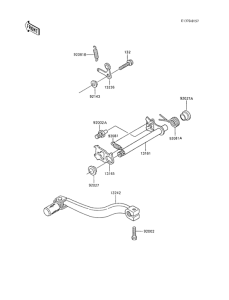  Механизм переключения передач