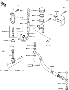  Задний торм цилиндр