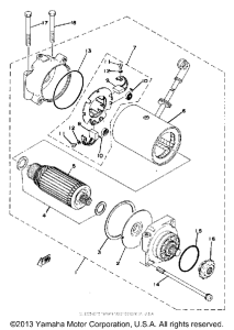 XS400E Стартер