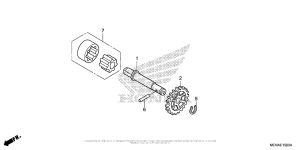  Масляный насос